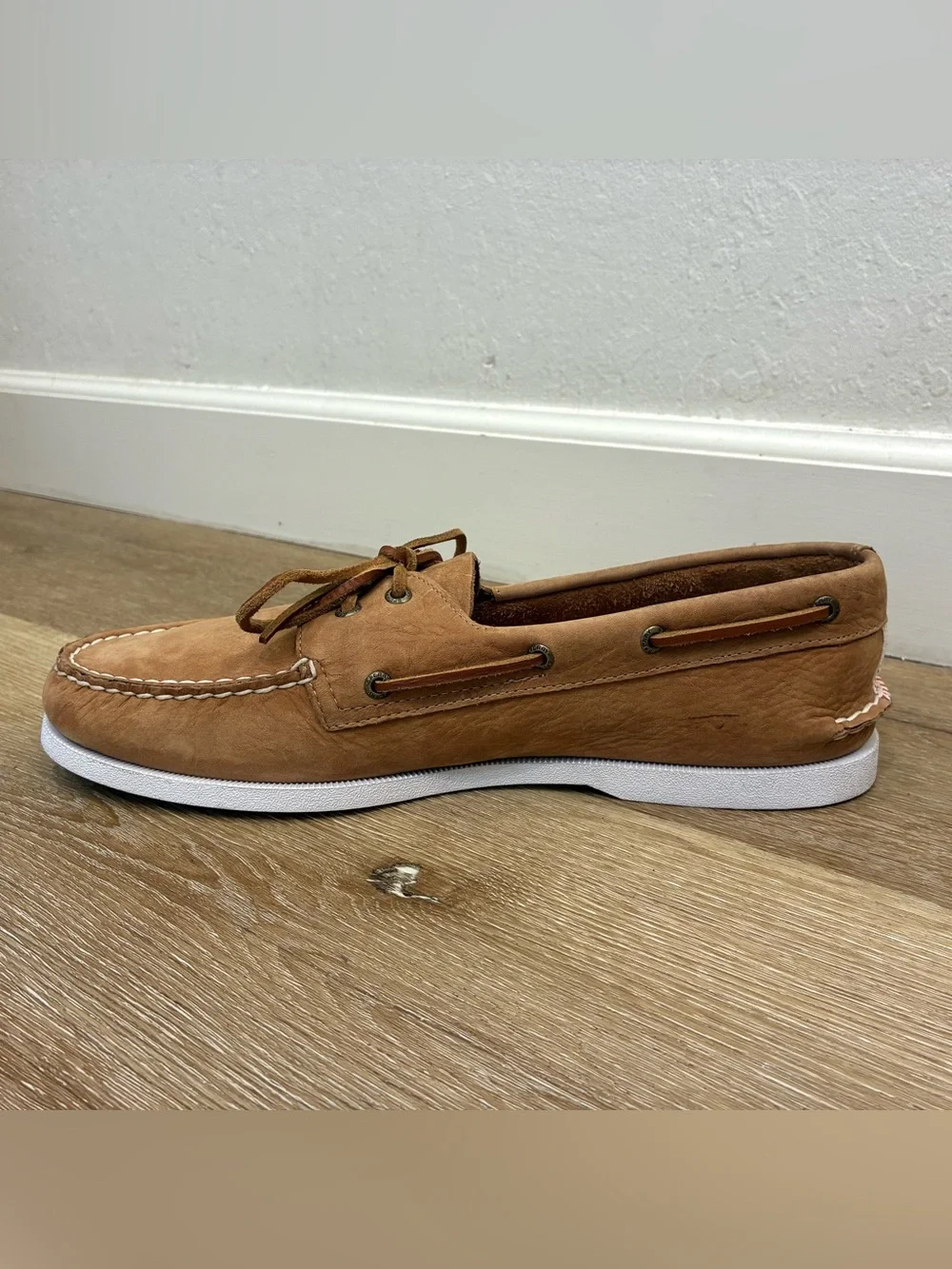 Sperry tan brown